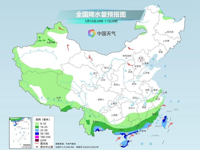 雨水先歇两天! 下周、下下周还有两轮在排队