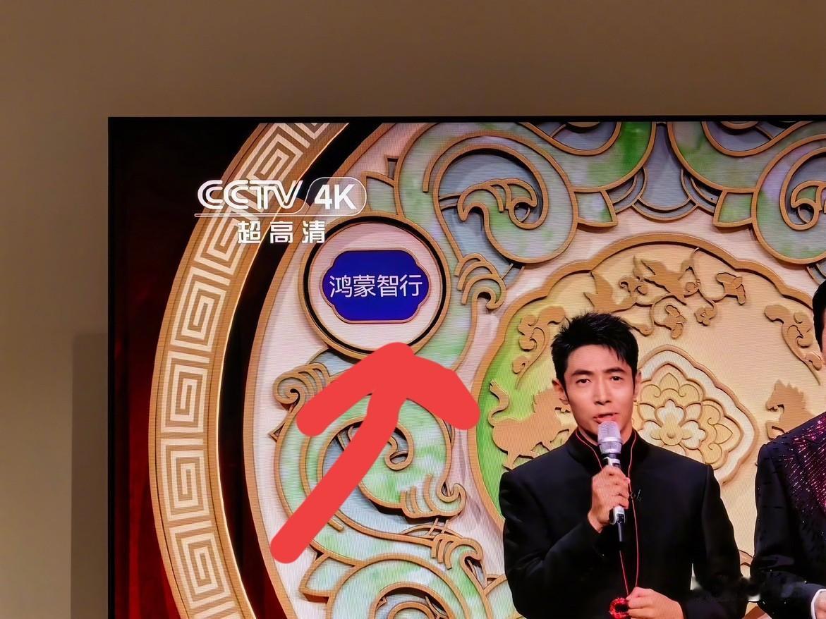 这鸿蒙智行一直挂在左上角啊，这得多少钱[捂脸哭]今天晚上的春晚，估计对节目感兴