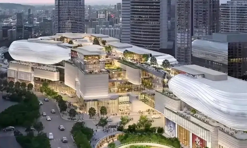 观音桥要蝶变了，据传众多奢侈品牌签约入驻中環万象城，其中国内面积最大，规格最高的