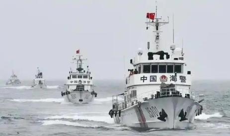 忍够了！日船非法闯钓鱼岛，建议直接扣船！日本船只又闯进钓鱼岛领海。