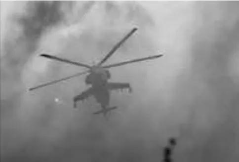 乌方承认，乌军一架米-24武装直升机在拦截俄军“天竺葵”无人机时，被一架挂载R-