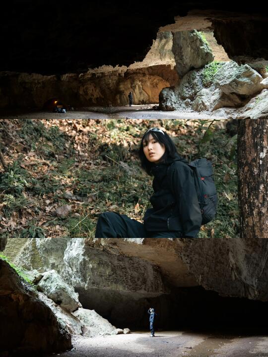 地心徒步露营🪨桐庐纪龙山-卧龙洞