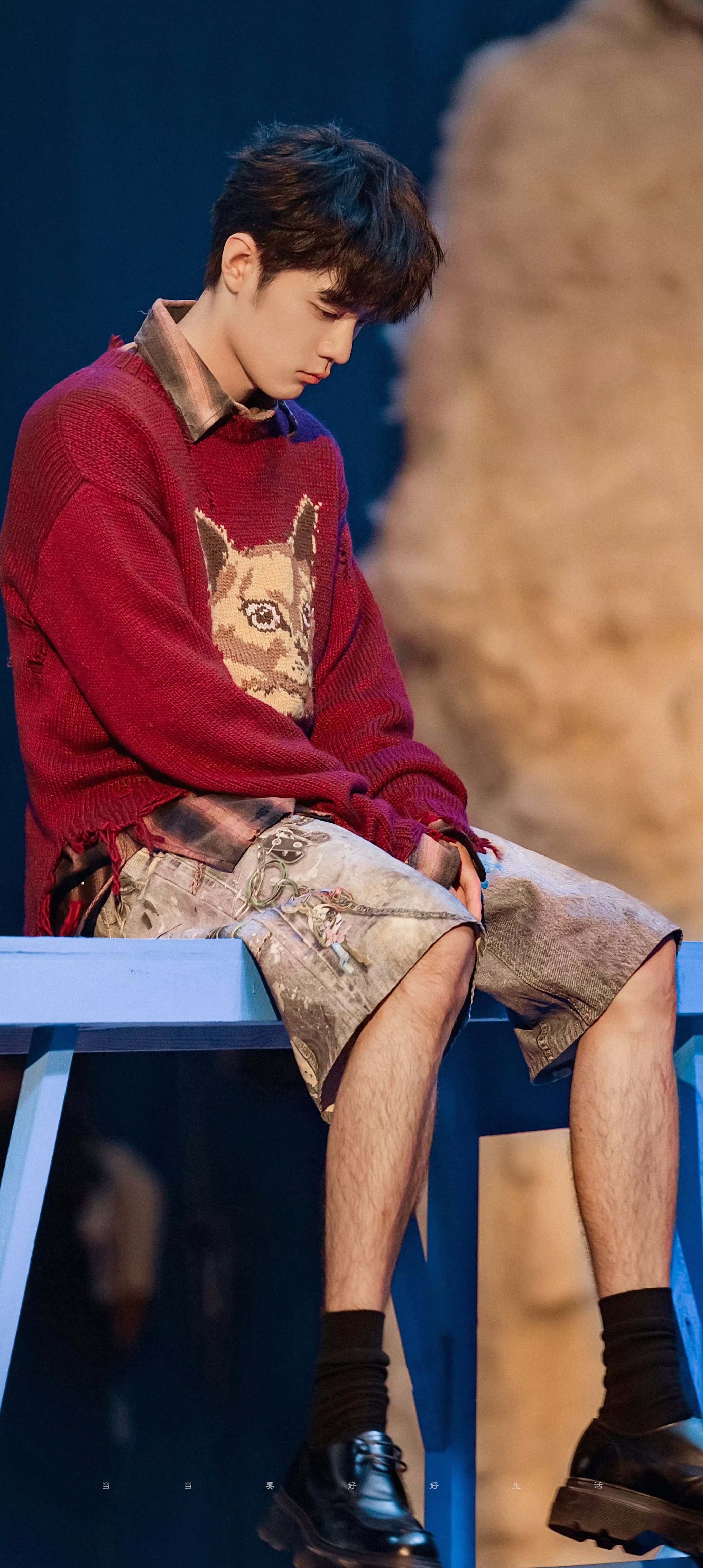 嘴巴嘟嘟超可爱哒！