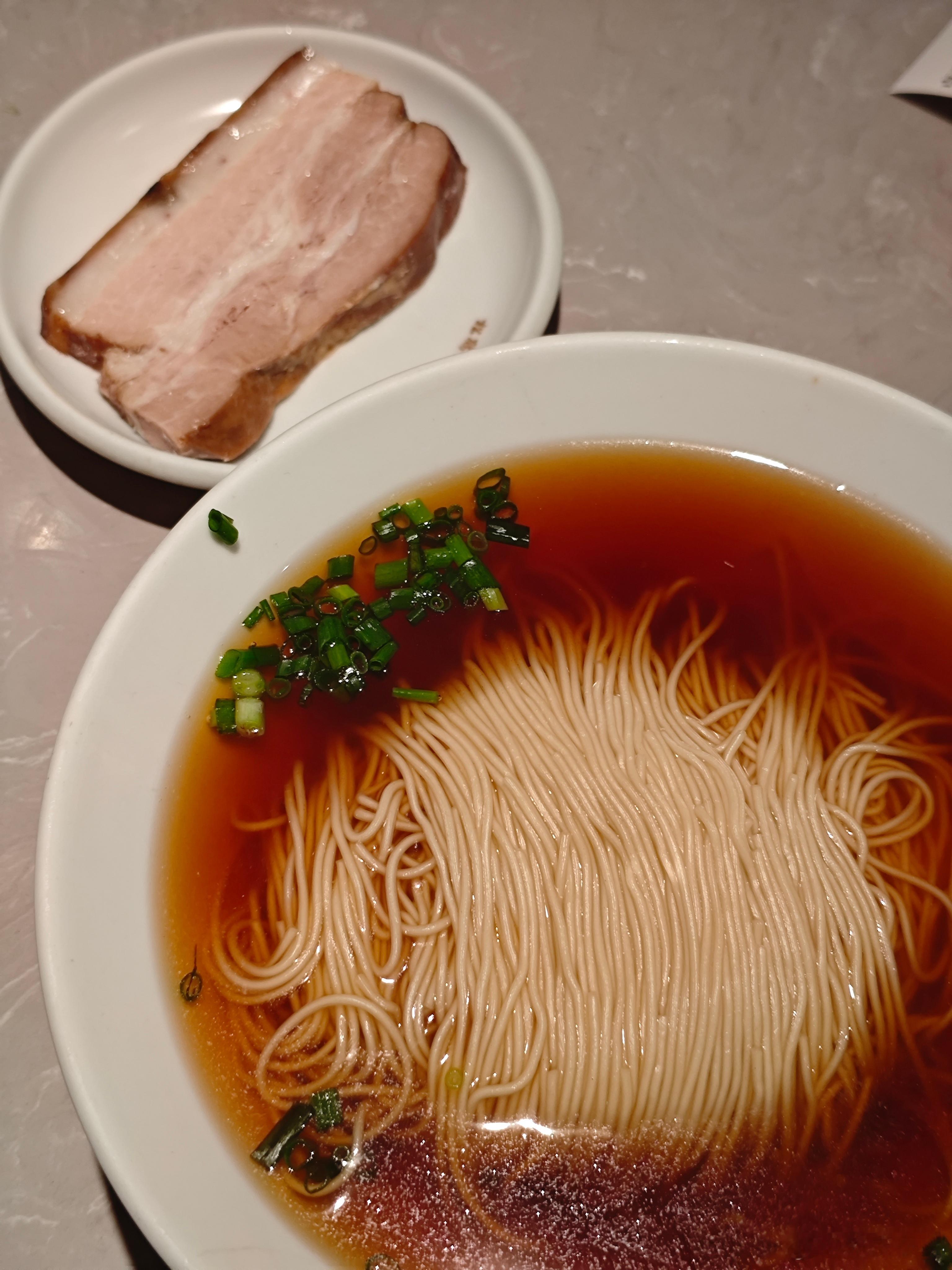 以前没发现，现在感觉长三角的面还挺好吃。​​​