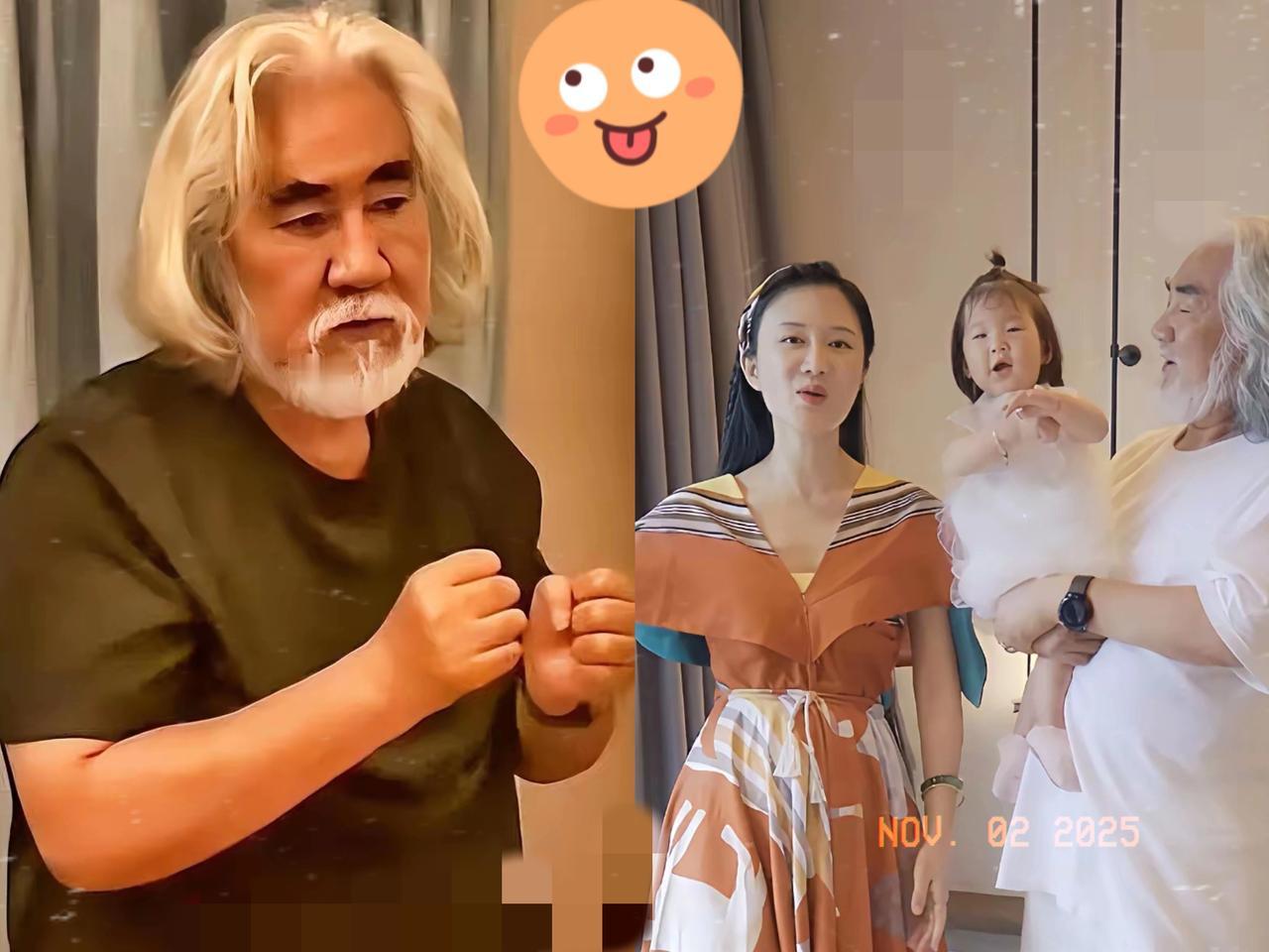 估计张纪中是真的怕了！！他说自己如今有个大难题，就是孩子常问他“爸爸，你啥时候