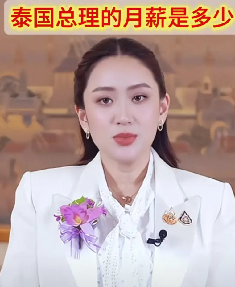 泰国总理一个月工资有多少钱？说出来你可能不信。根据泰国相关法律的规定，总理的薪资