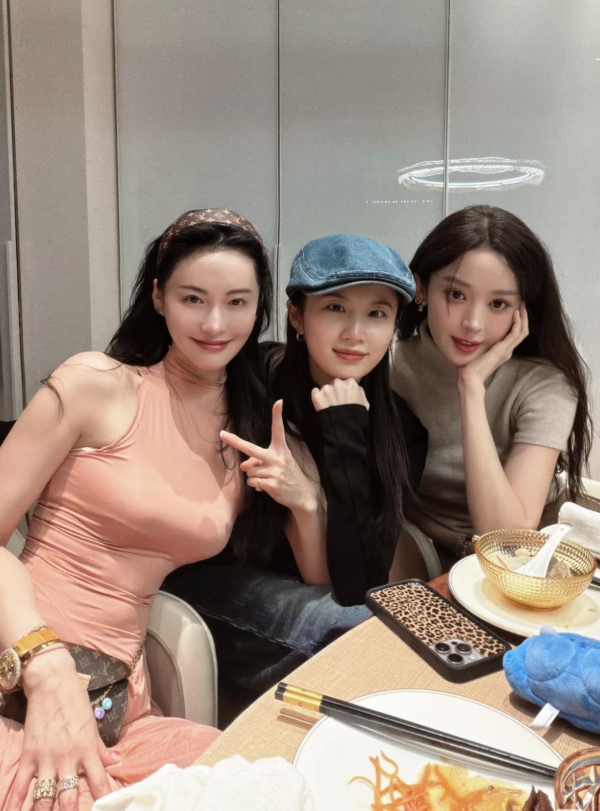 古力娜扎美的很突出！