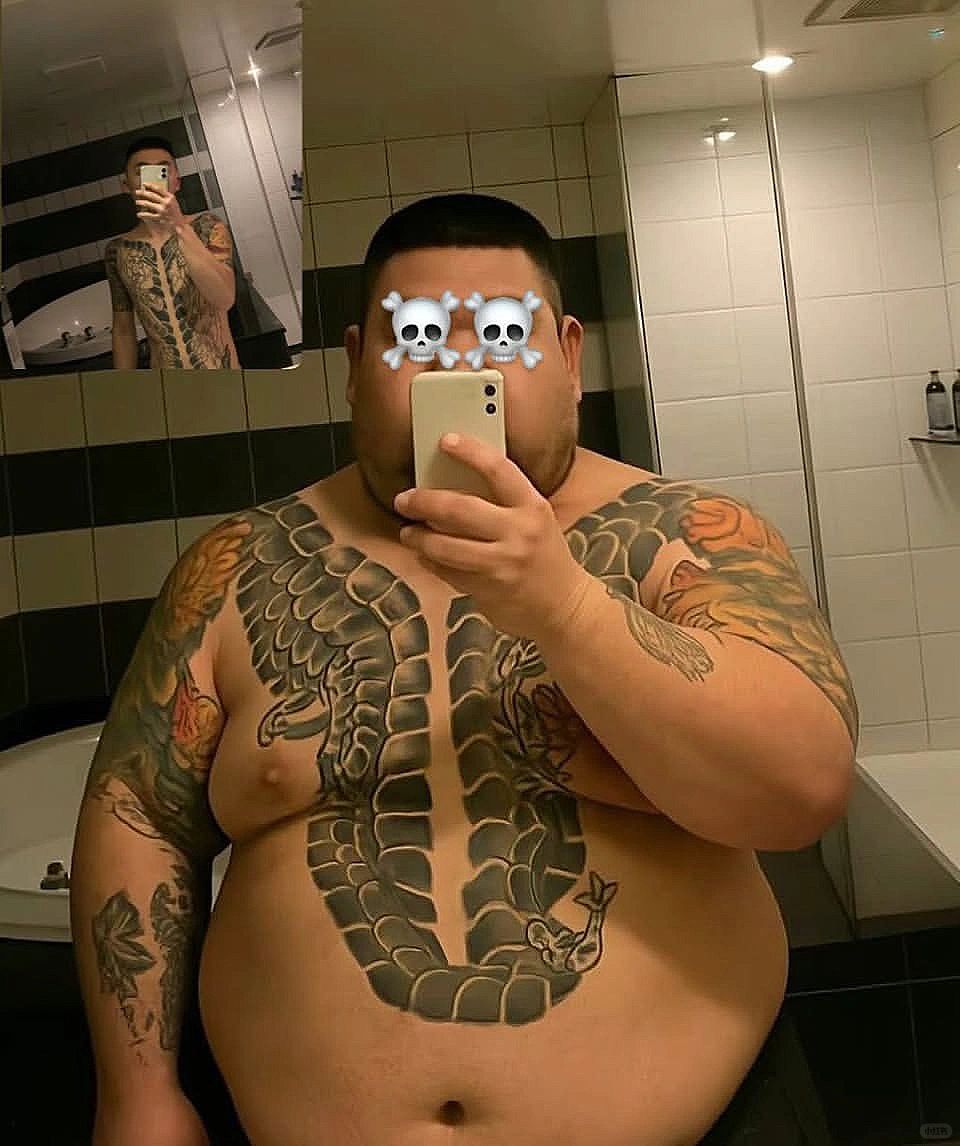 长胖了，身上的纹身会变成这样吗？