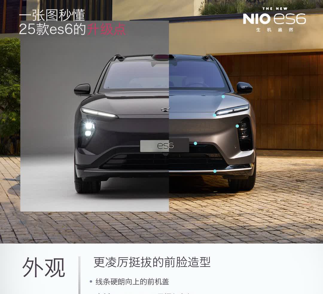 25款ES6一上新，没料到最后还是沦为了“老韭菜”。升级太成功了！