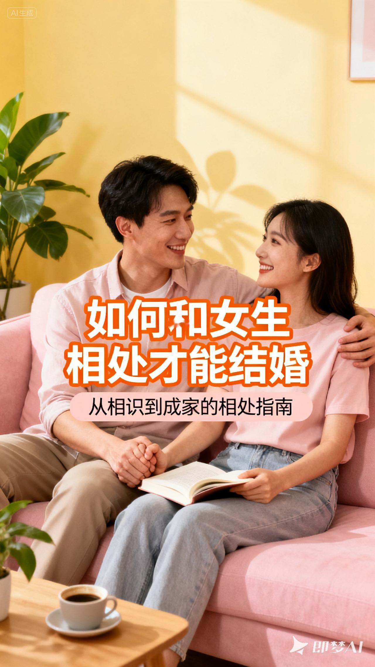 该如何和女生相处，才能到结婚的地步。今天，我们就揪这个问题来了解。1、