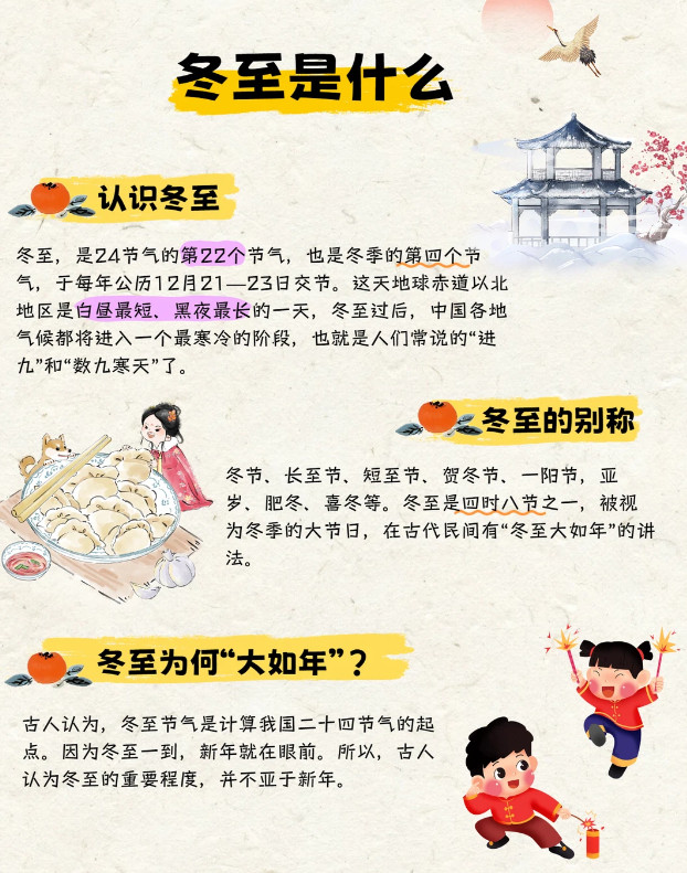 “冬至习俗文案|冬至是什么？”冬至，在古时，是一个非常重要的传统节日。01食