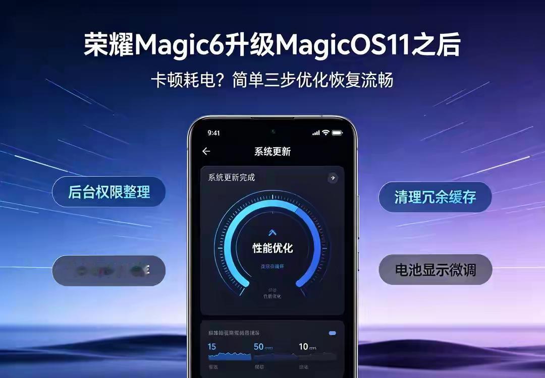 上周给用了大半年的荣耀Magic6更了MagicOS11，刚更完头两天差点给我整