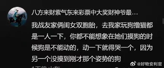 双胞胎的家长有多会端水？