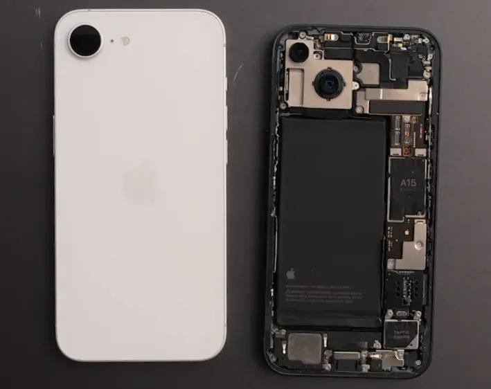 iPhone16e的电池3961毫安时，仅次于iPhone16Plus和ProM