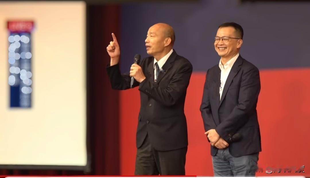 罗智强今尬场郑丽文办活动邀韩国瑜出席，结尾神桥段出人意料，外界赞韩国瑜高情商。罗