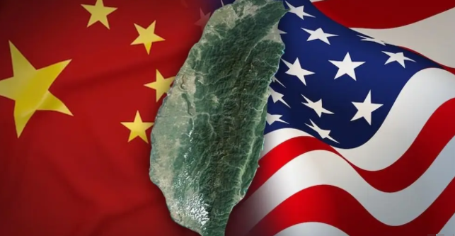 如今局势已经反转，不再是美国利用“台湾牌”牵制中国，而是中国通过台湾问题来消耗美