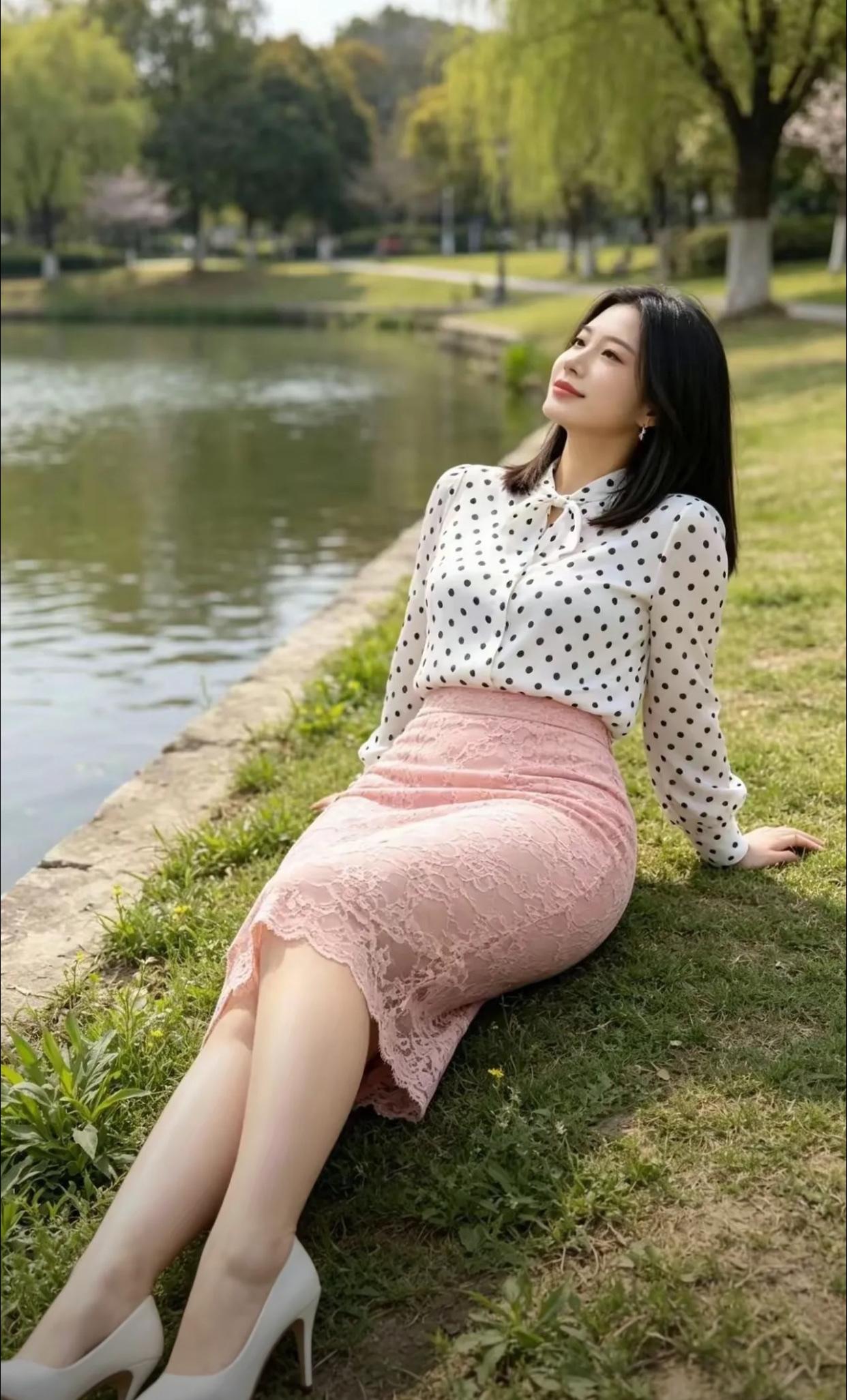 女生怎么穿搭会看上去很优雅穿搭分享梨型身材女生如何穿搭看起来时尚更有品味呢