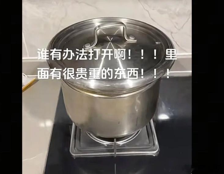 谁有办法打开啊！！这里有很重要的东西！[哭哭]“这就是很重要的东西？”“对啊😏我