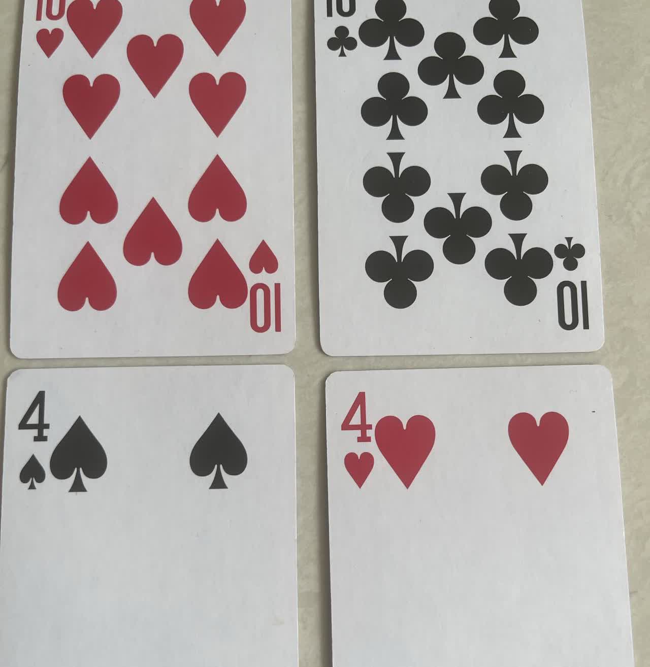 我敢打赌这个组合需要高智商才能算到24点呢你们来试试看你是不