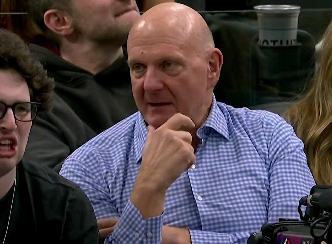 nba联盟太不给面子了！美国的人情世故哪里去了？我要是鲍尔默，绝对接受不了，自家