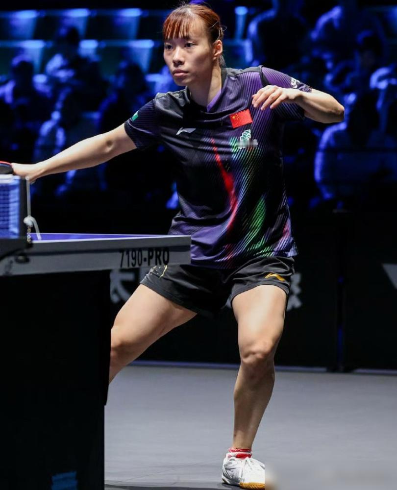 一个排名484的无名陪练，仅仅用22分钟就斩落世界排名24的国乒主力。陈垣宇连丢