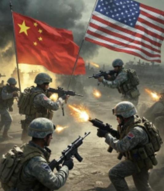 美国到底会不会向中国开战呢？就这么说吧，美国100%想开战，因为中国已经对美国霸