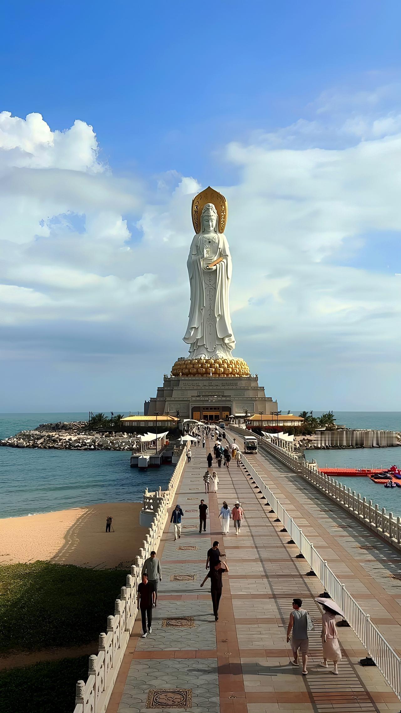 南海，第一张是原图