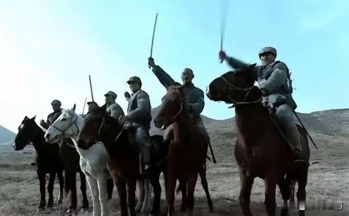 1942年，一500人的日军骑兵与只有300人的八路军骑兵相遇。敌军官