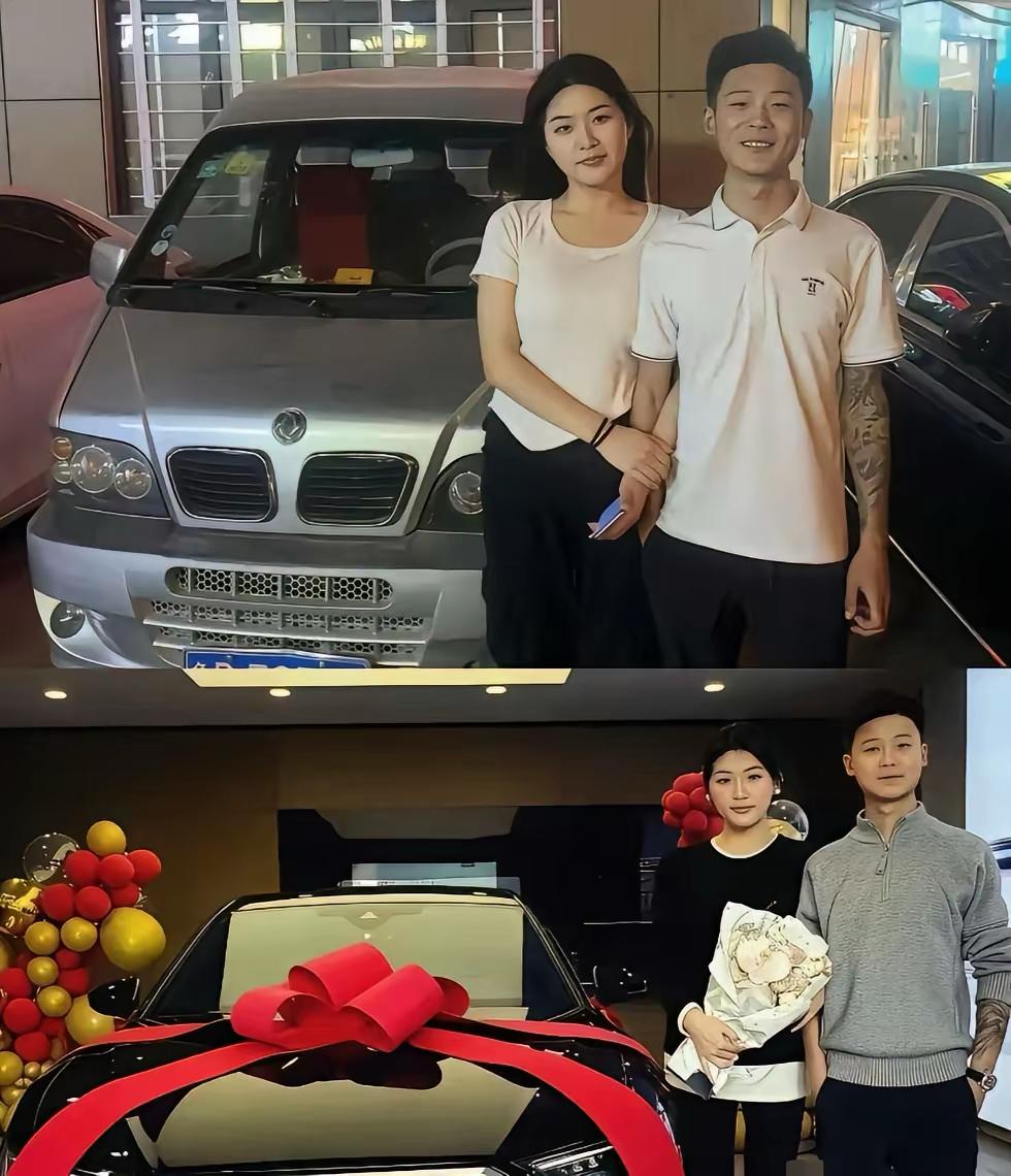 事实证明，嫁人一定要嫁潜力股！