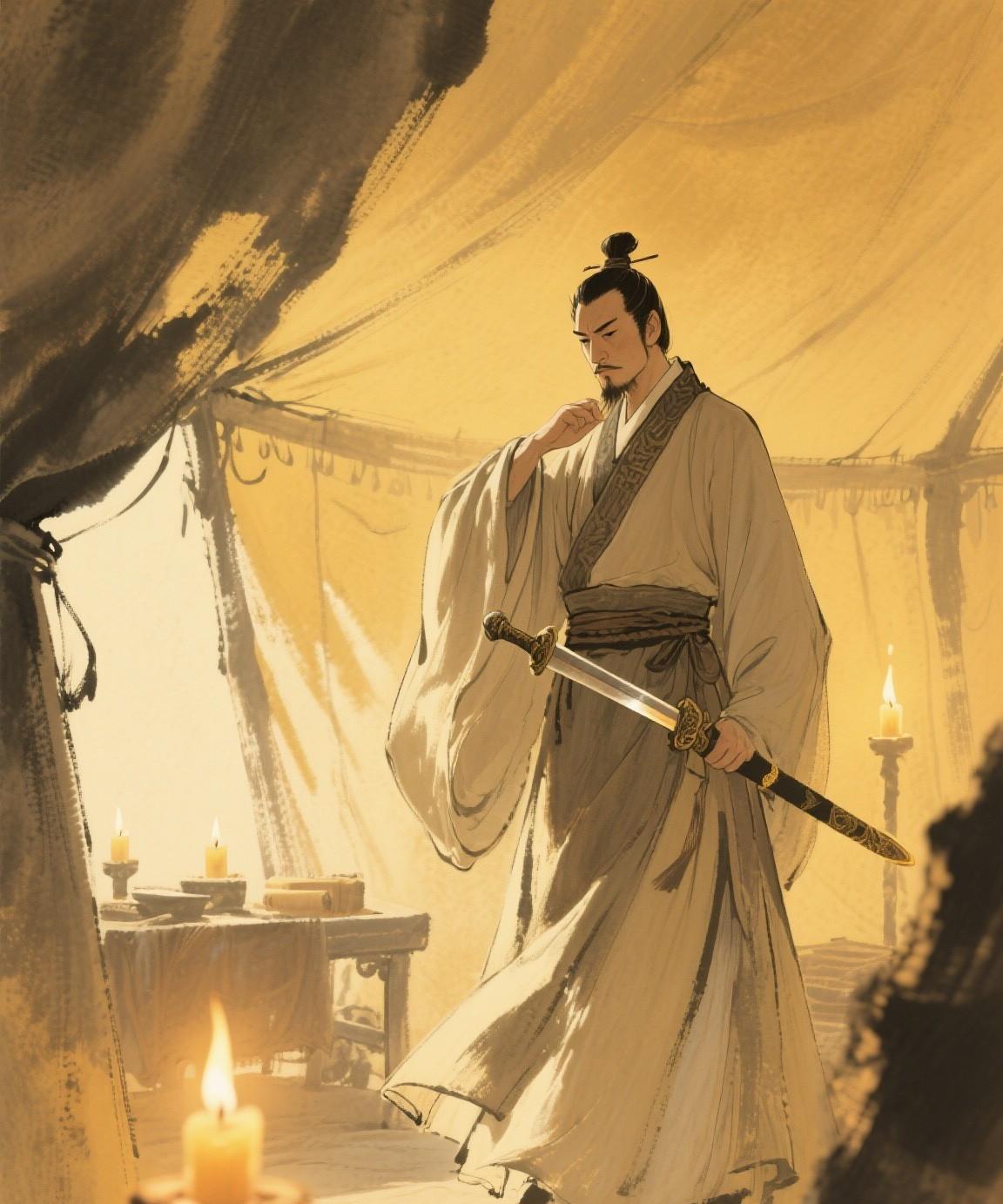 吴起为什么是兵家亚圣，并不因为他职业生涯未逢一败，而是他的应变力和临危不变的智谋
