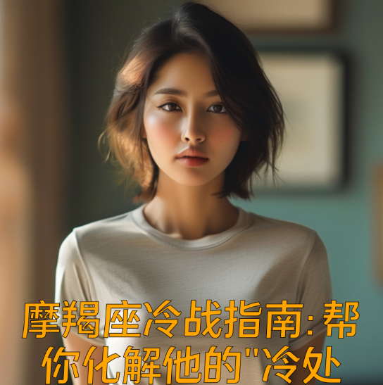 摩羯座冷战指南：帮你化解他的"冷处理"危机