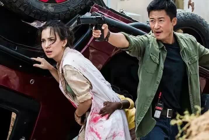 吴京原来才是卢靖姗最重要的一个男人，卢靖姗在国内原本没有太大名气，后来因为拍了吴