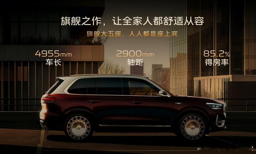 这段时间一直看家用SUV，看完星越LPLUS这场首秀直播反而更纠结。这台车把大家关心的点基本都覆盖到