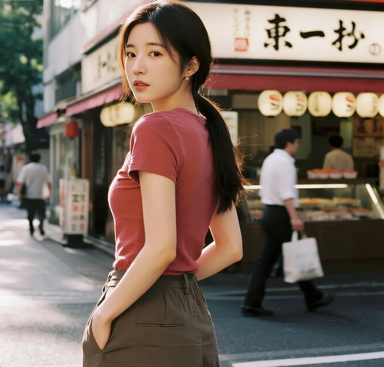 日本美食的艺术：东京小姐姐们心中NO.1的寿司店发现之行