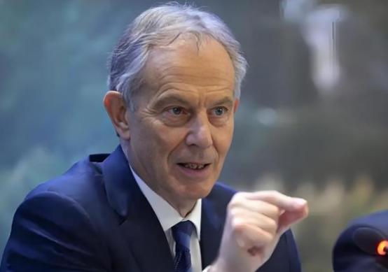 英国前首相布莱尔说，世界进入2050年时，世界上会出现三个超级大国。 201