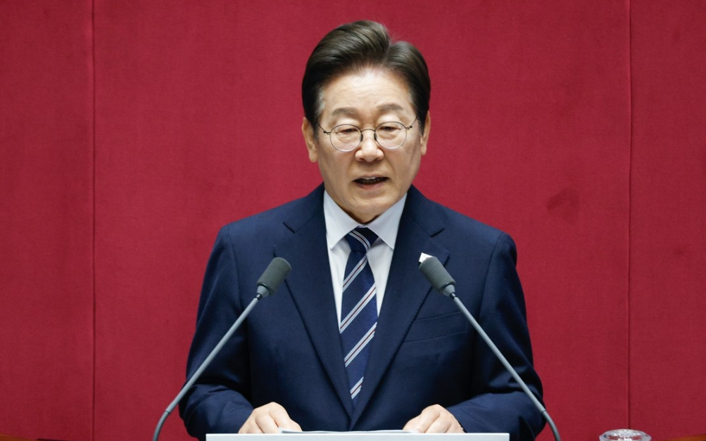 韩国幡然醒悟了，李在明搞出大动作。韩国新总统李在明在首次施政演讲中明确表示，今