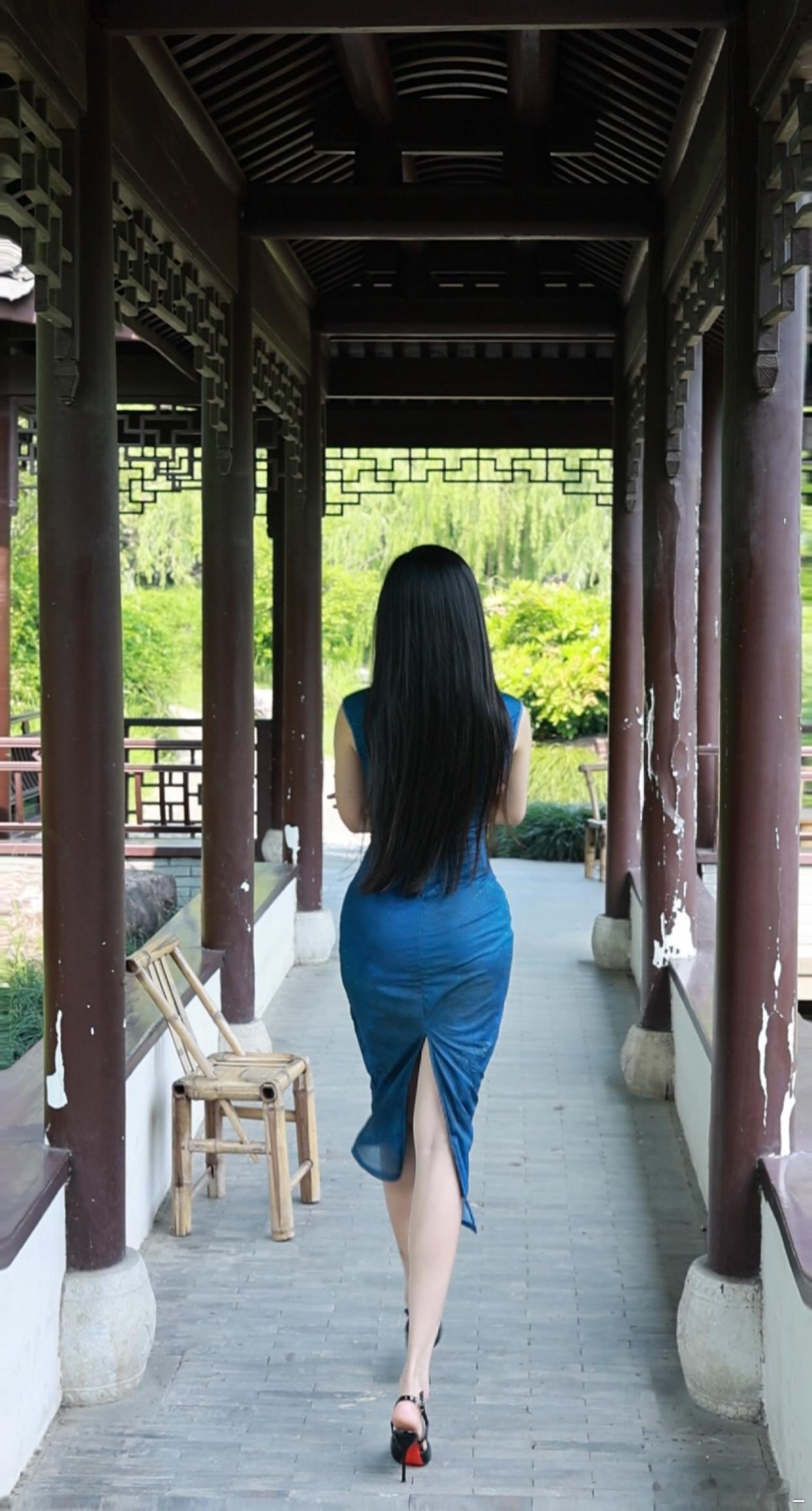 旗袍中国女人最好的医美旗袍中国风​​​