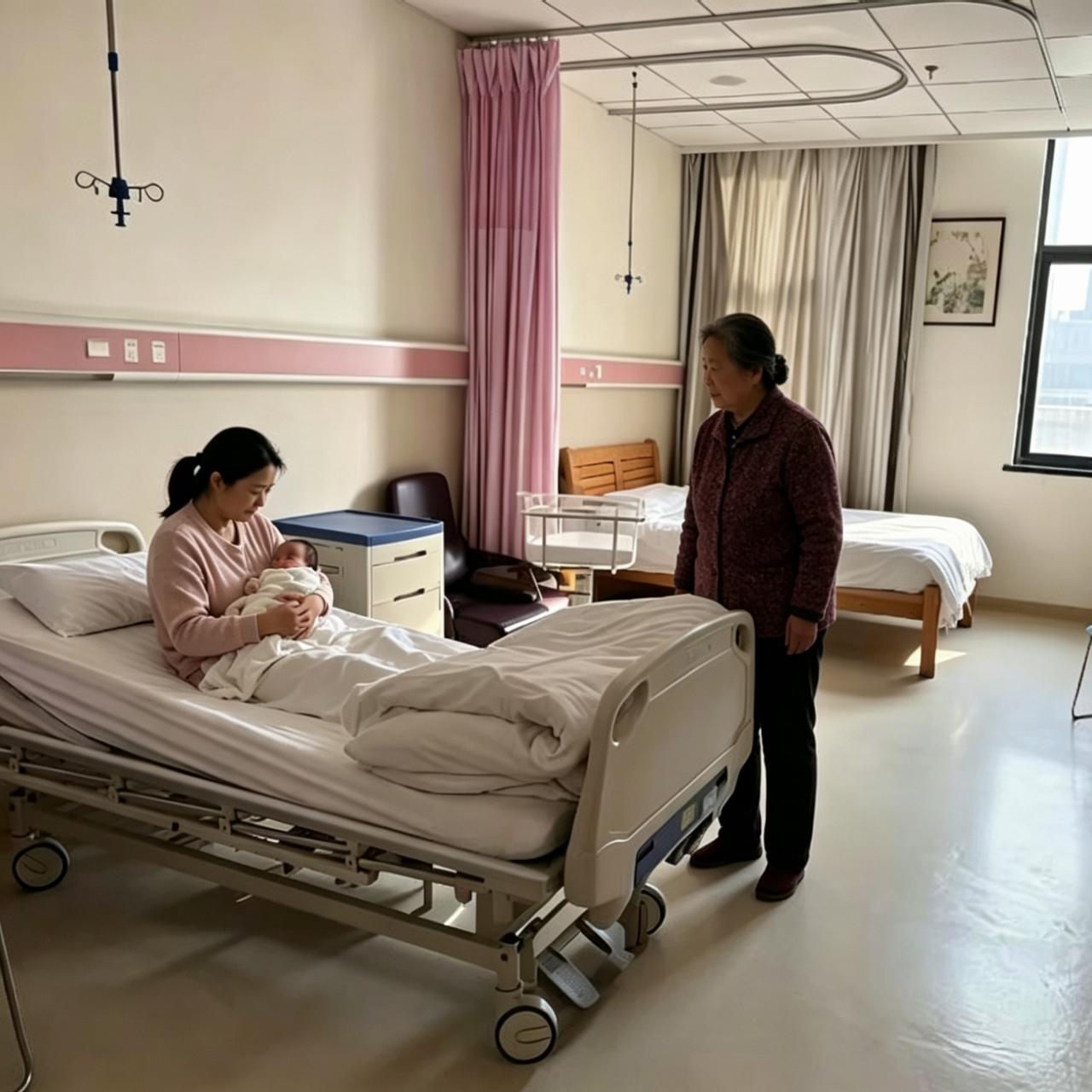 谁能体会我的心酸，老伴早走，独自养大儿子，如今在医院受尽委屈，不敢说！老伴