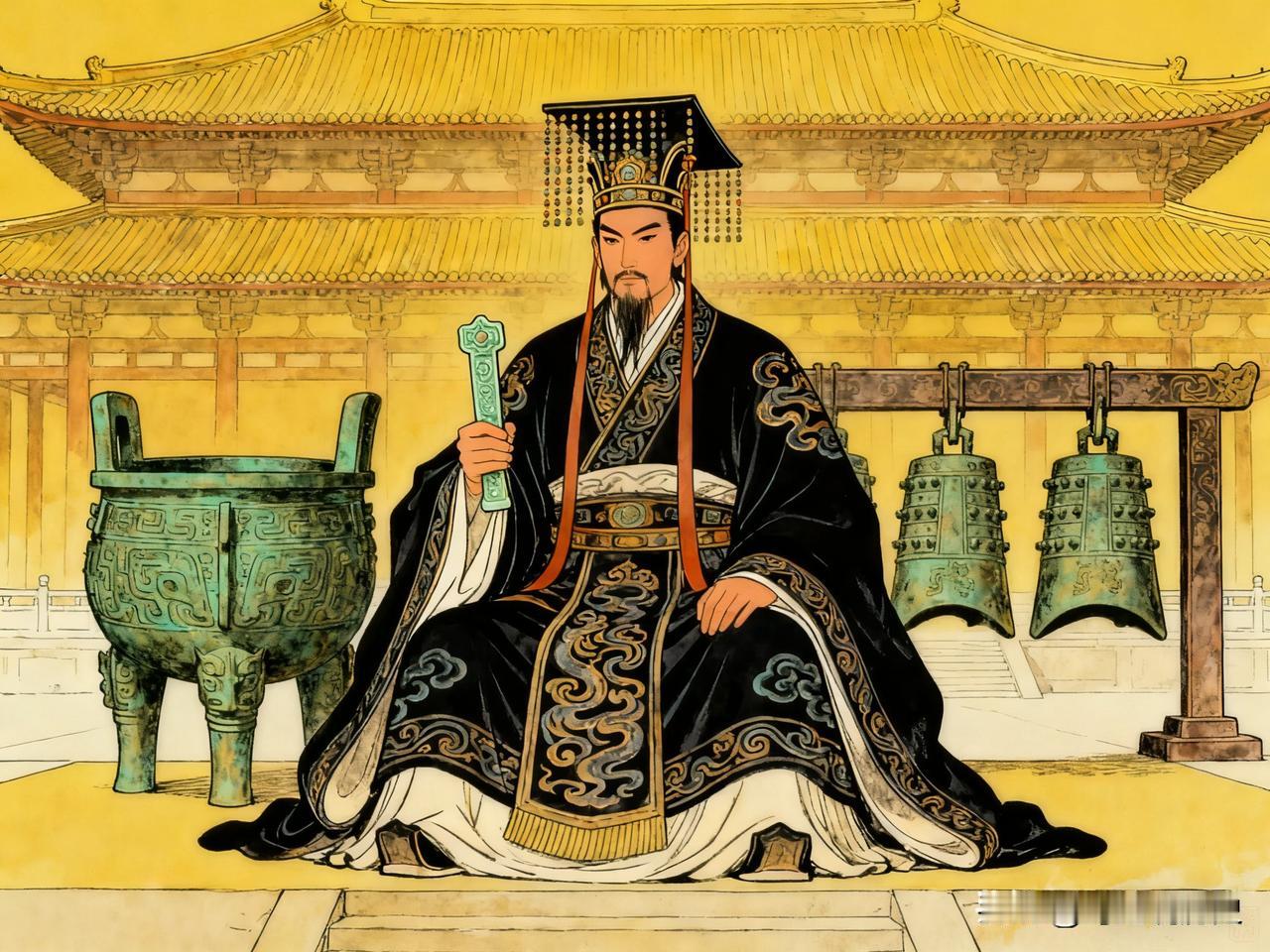 公元前613年，楚国郢都。新上任的“董事长”楚庄王熊旅，已经“摸鱼”整整三年了。