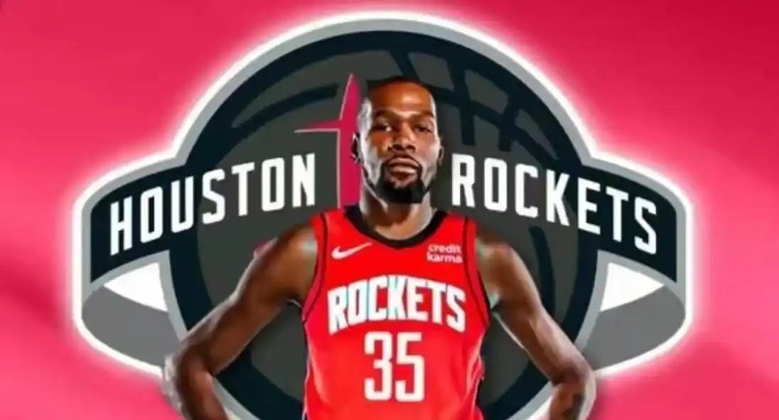 杜兰特尴尬了ESPN记者Tim近日谈到了杜兰特，他说：“火箭预计不会为杜兰特提