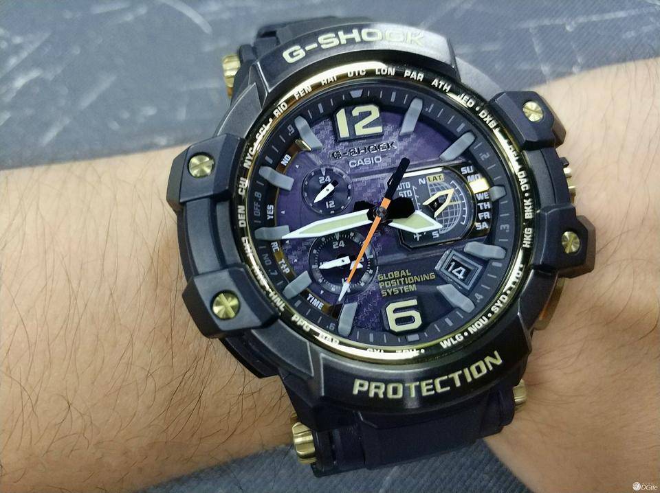 卡西欧 g-shock gpw-1000gb 空霸开箱评测