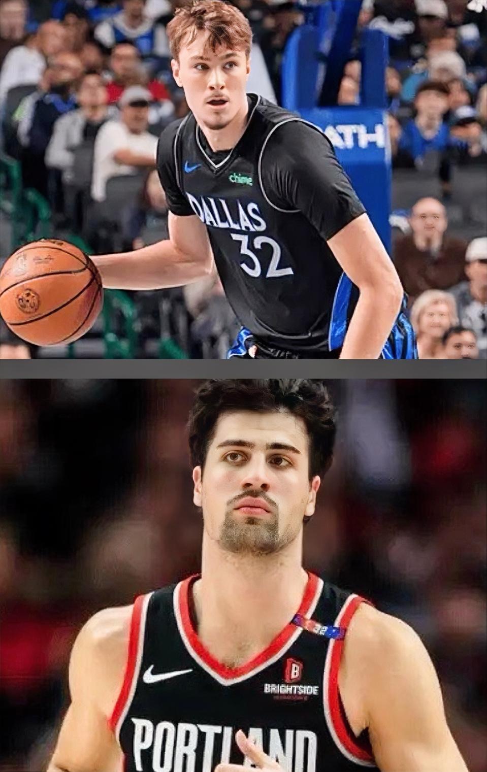 之前都不相信NBA是演的，直到刚刚看到独行侠与开拓者，第四节最后时刻！在刚刚