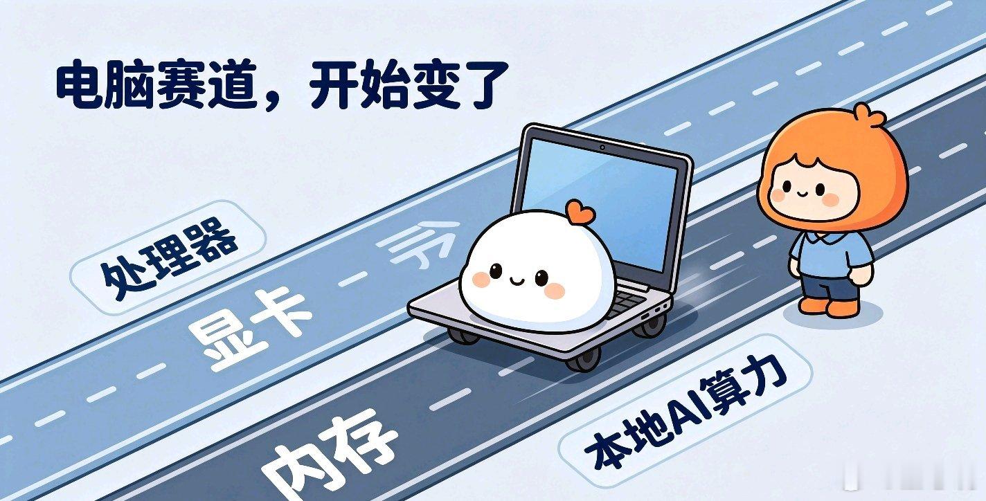 看完微软这次新机发布，突然发现电脑的赛道真的变天了。以前大家买电脑，只看处理器、显卡、内存。拼的是打