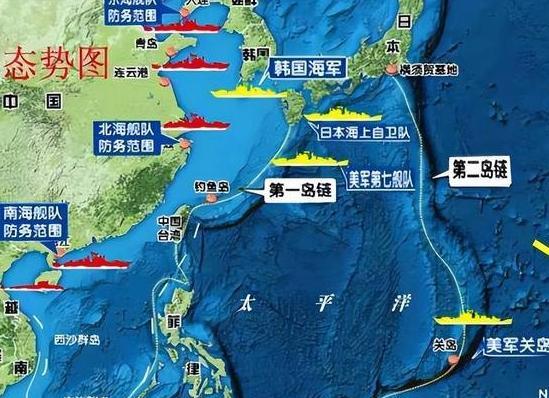 东风划禁域，航母退千里：中美若开战将上演怎样的现代版'猫鼠游戏'？