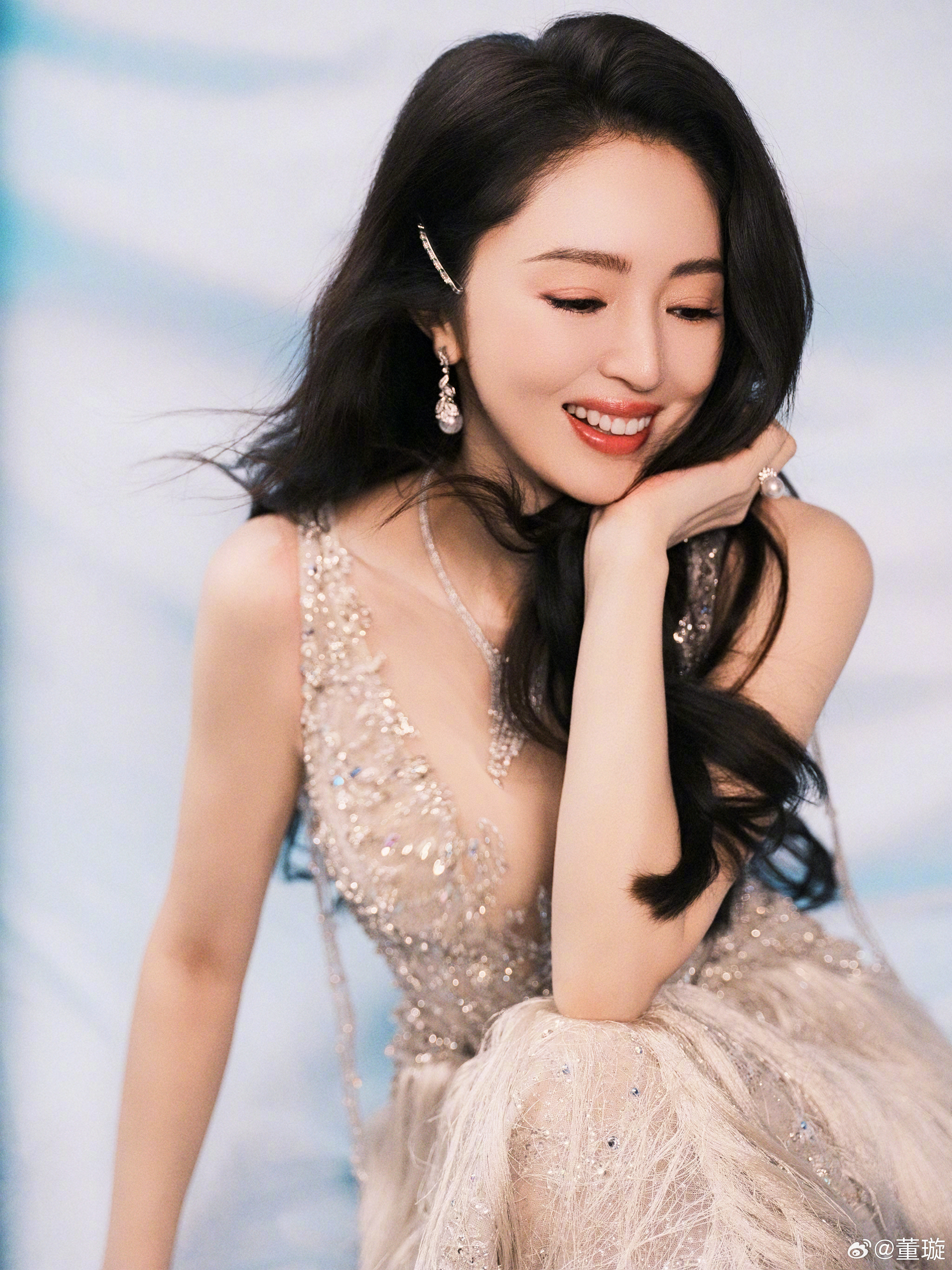 董璇在复制粘贴的时代，你是手写的诗