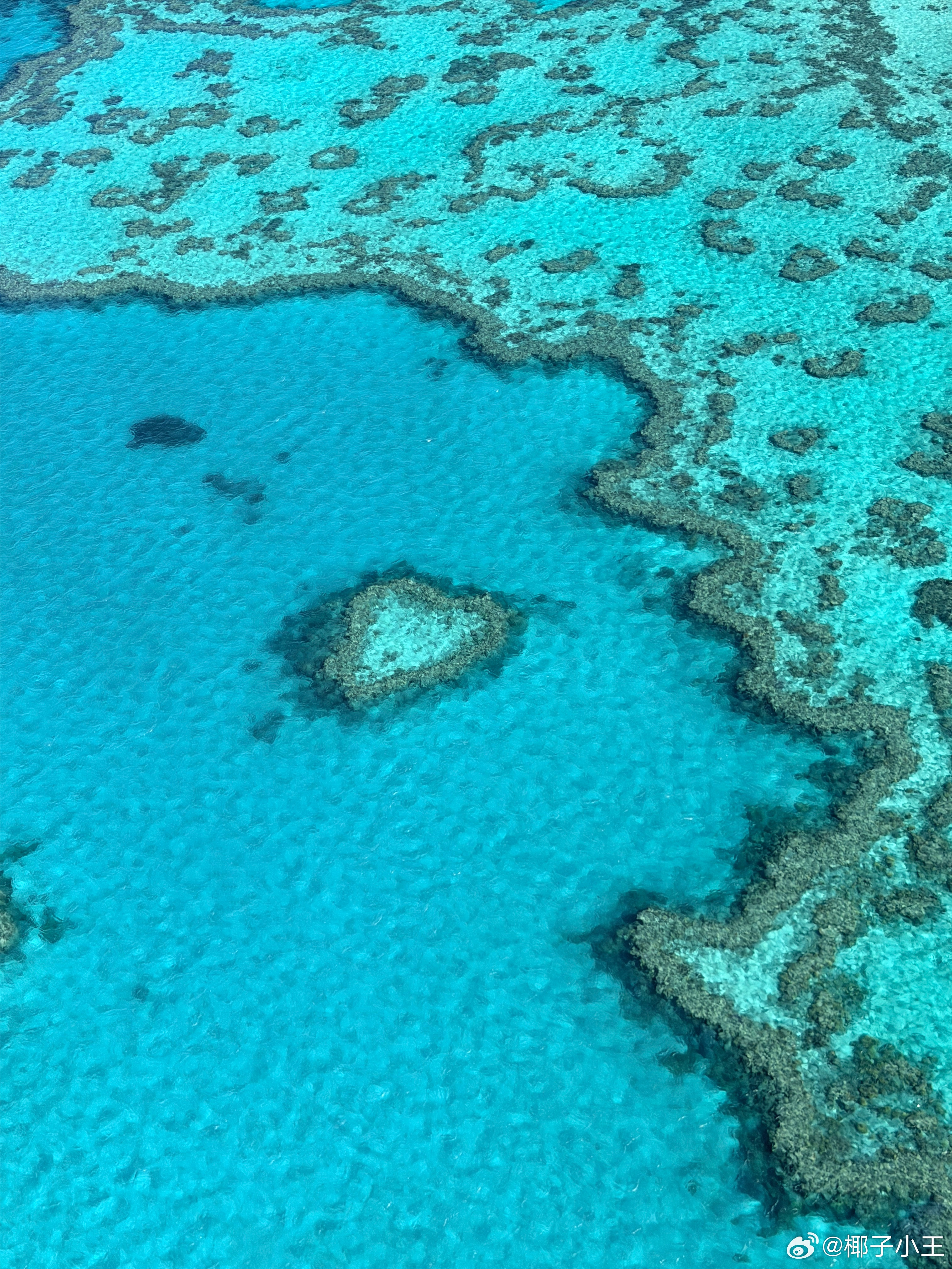 人类总是这样迷恋大海🌊澳大利亚·圣灵岛