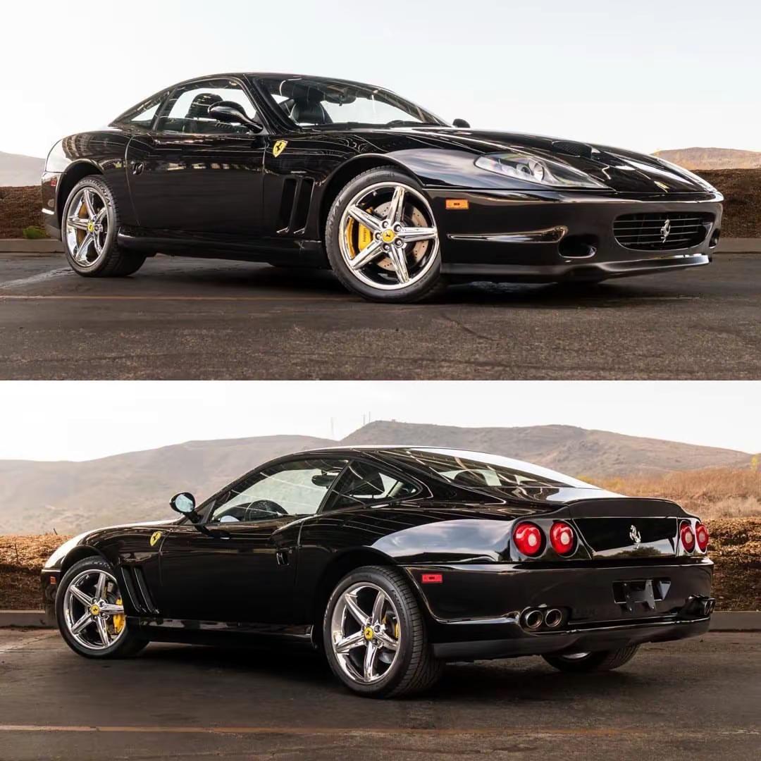 2003年，Ferrari推出575MMaranello，一台注定载入V12