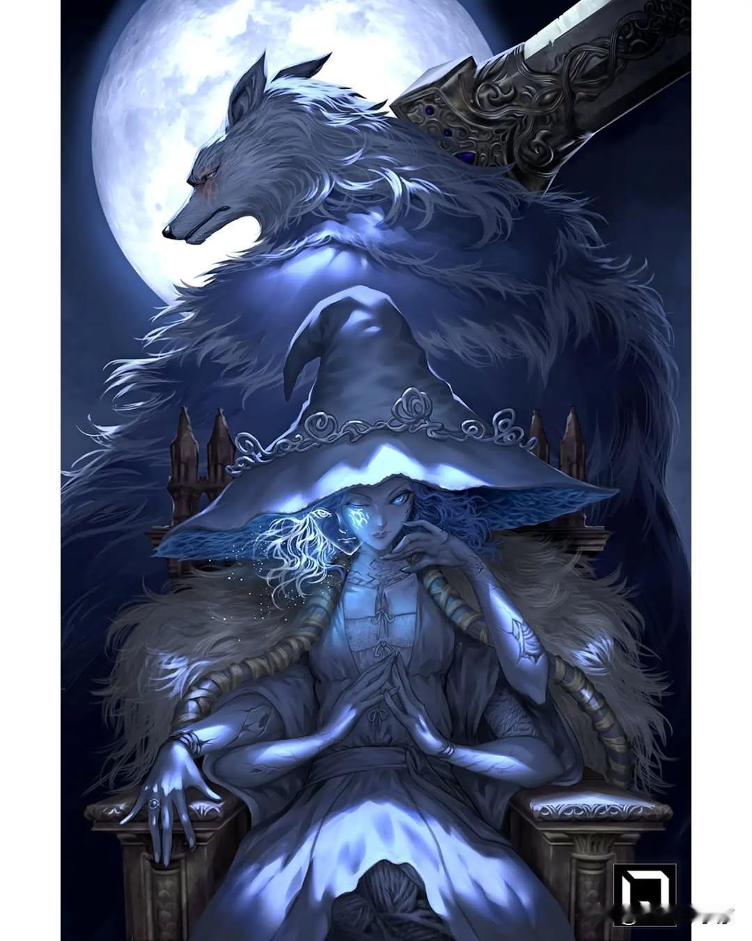 画师drake插画作品一组动漫二次元原画分享家插画卡通动画插画师