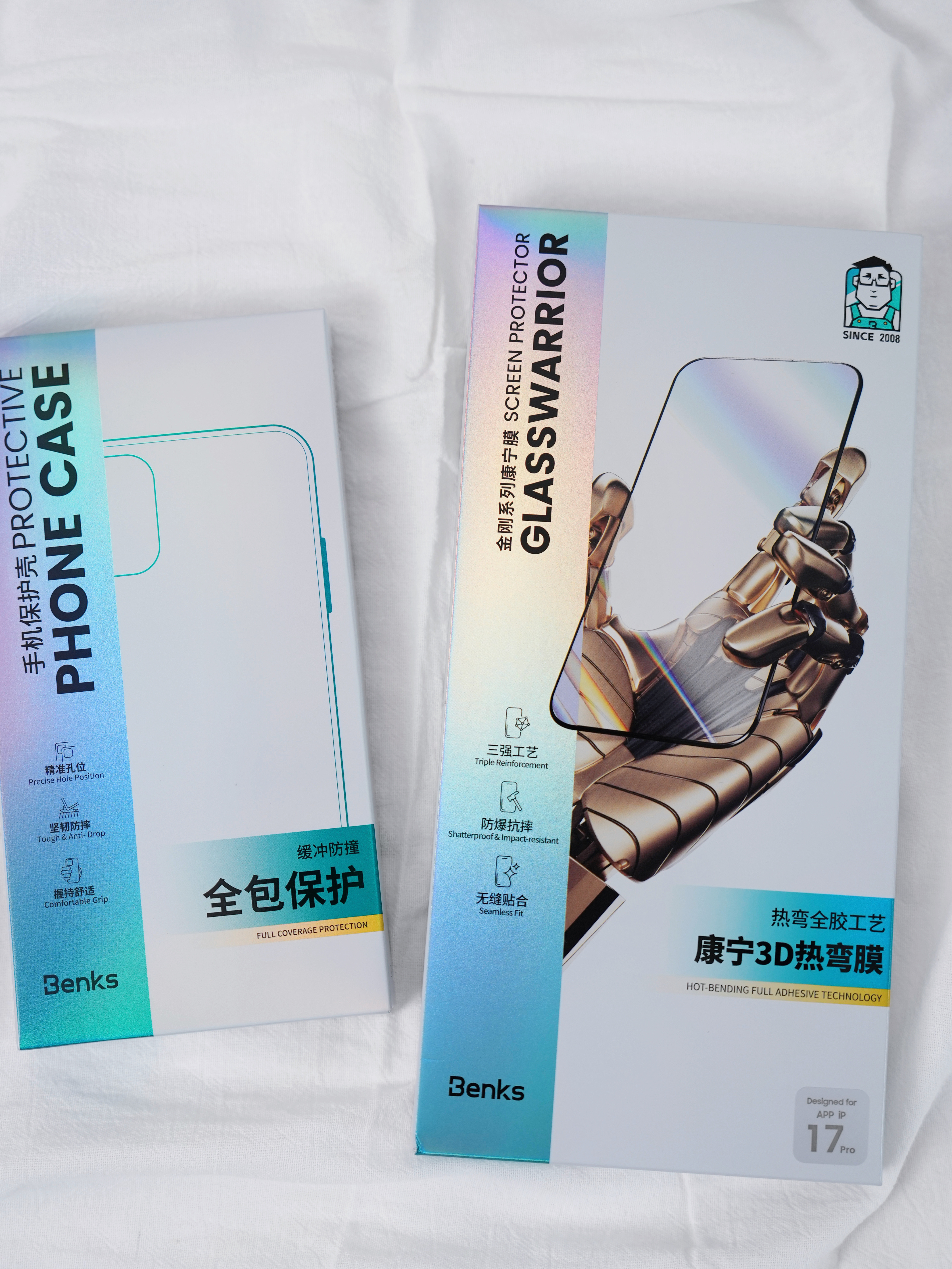 新手机到手第一件事是什么？贴膜and戴壳。今年给iPhone17Pro准备的