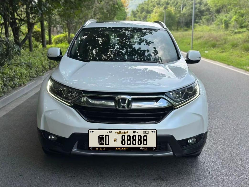 十万预算淘二手本田CRV，正常能拿下2020款本田CRV1.5T燃油版本，里程